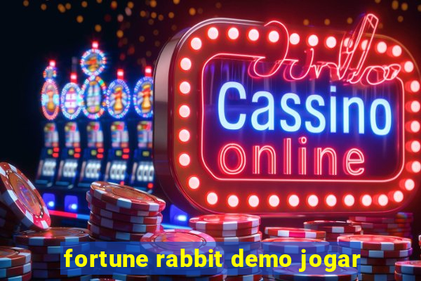 fortune rabbit demo jogar