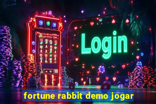 fortune rabbit demo jogar