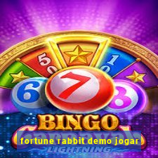 fortune rabbit demo jogar