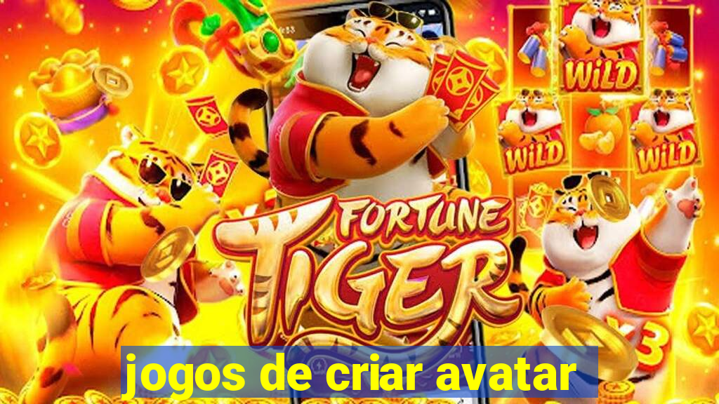 jogos de criar avatar