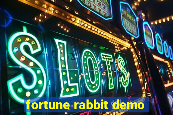 fortune rabbit demo