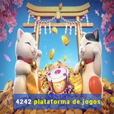 4242 plataforma de jogos