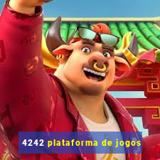 4242 plataforma de jogos