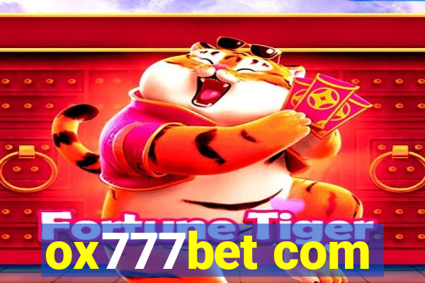 ox777bet com