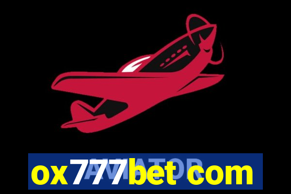 ox777bet com