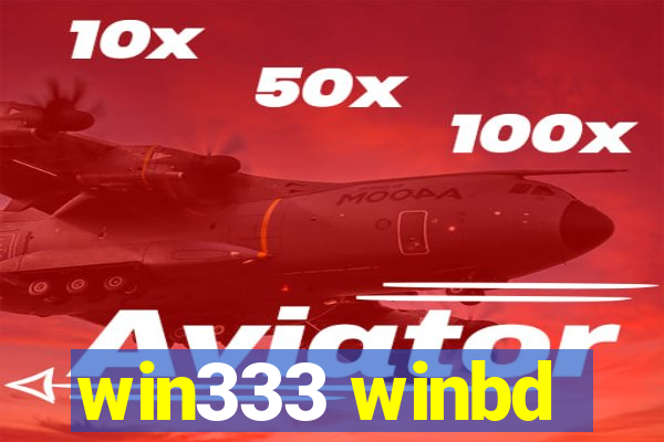 win333 winbd