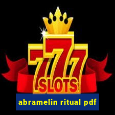 abramelin ritual pdf