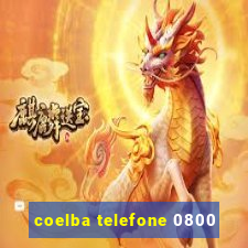 coelba telefone 0800