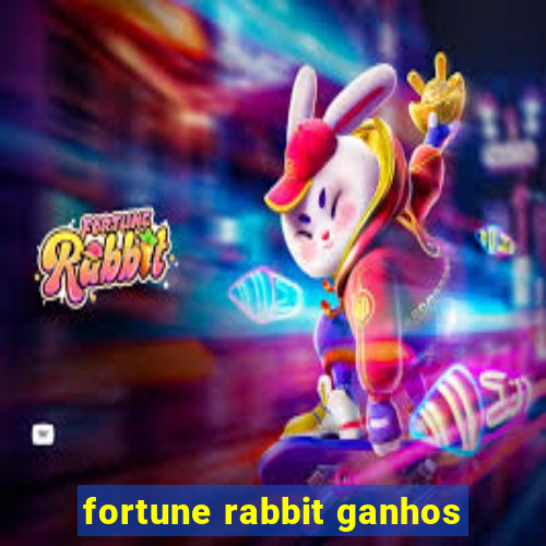 fortune rabbit ganhos