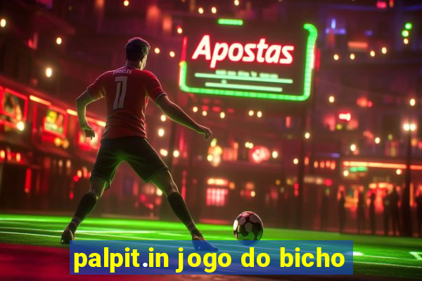 palpit.in jogo do bicho