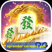 aprender coreano pdf