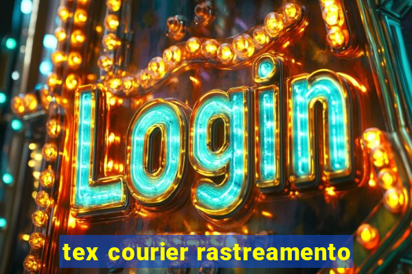 tex courier rastreamento