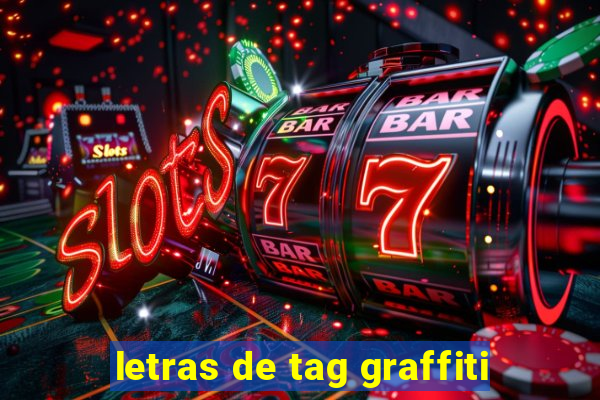 letras de tag graffiti