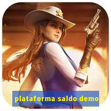 plataforma saldo demo