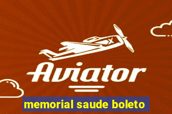 memorial saude boleto