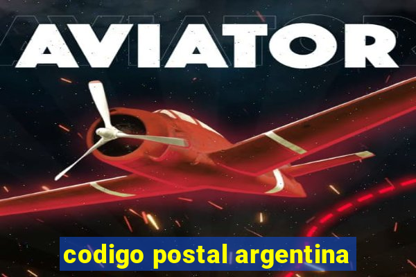 codigo postal argentina