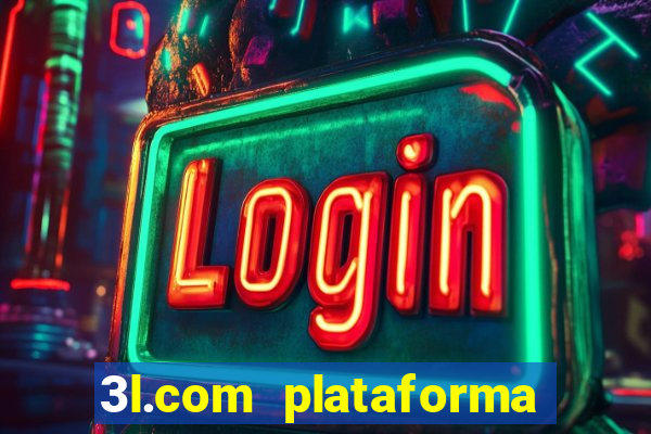 3l.com plataforma de jogos