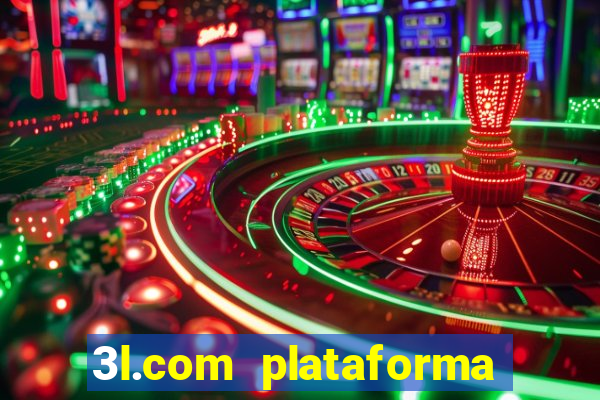 3l.com plataforma de jogos