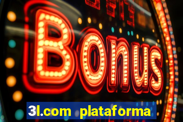 3l.com plataforma de jogos