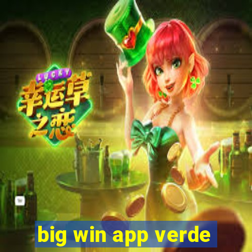 big win app verde