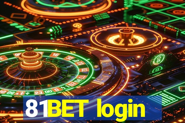 81BET login