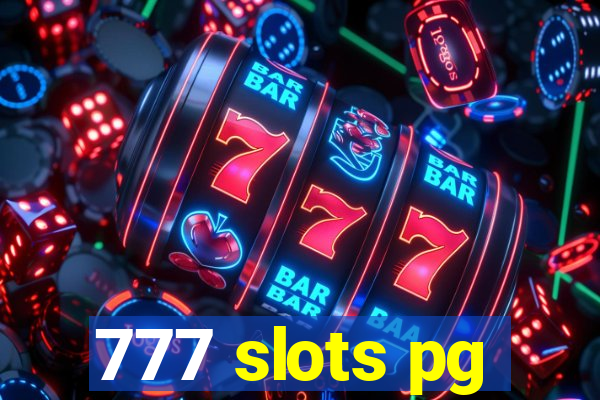 777 slots pg