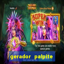 gerador palpite mega sena