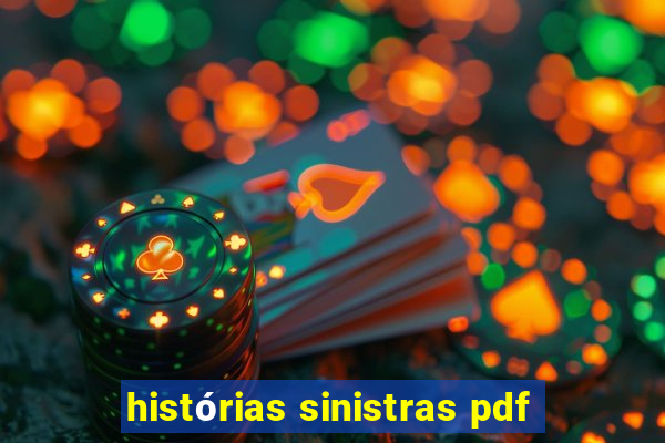 histórias sinistras pdf