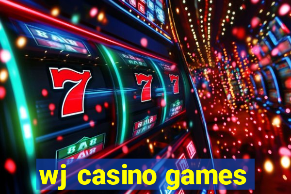 wj casino games