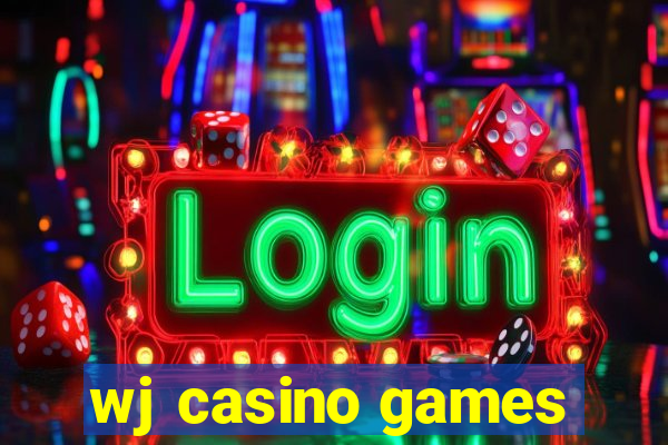 wj casino games