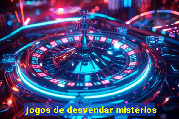 jogos de desvendar misterios