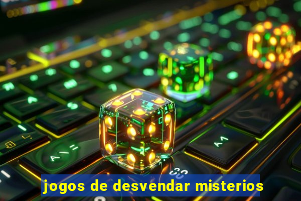 jogos de desvendar misterios