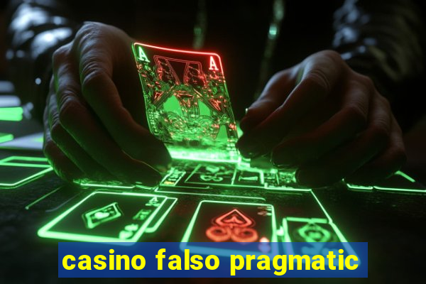 casino falso pragmatic