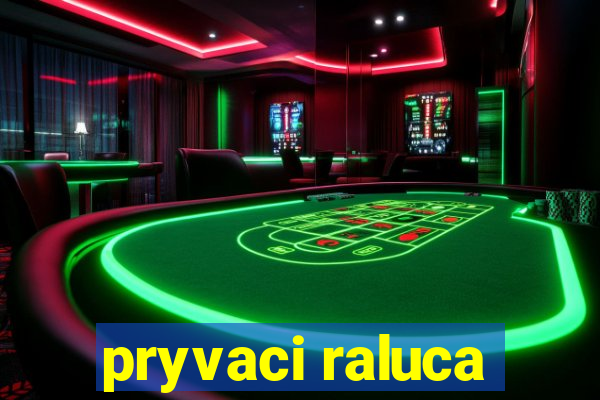 pryvaci raluca