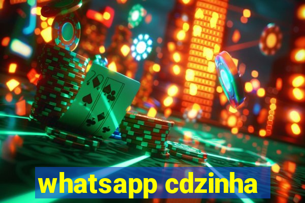 whatsapp cdzinha