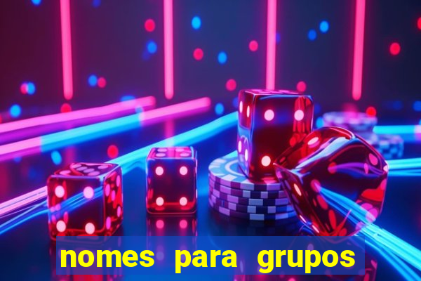 nomes para grupos de amigos cachaceiros