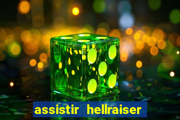 assistir hellraiser o julgamento dublado