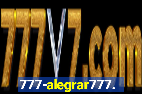 777-alegrar777.net