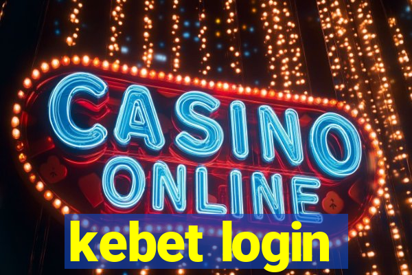 kebet login