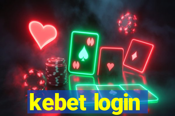 kebet login