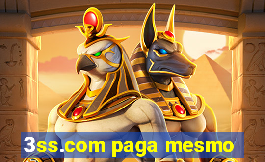 3ss.com paga mesmo