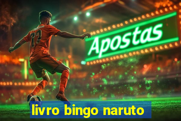 livro bingo naruto