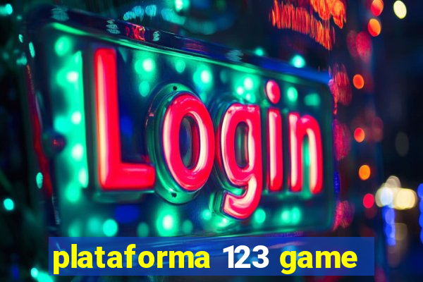 plataforma 123 game