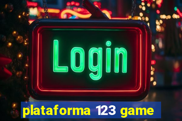 plataforma 123 game