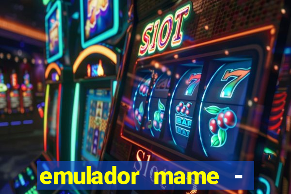 emulador mame - download + 1000 jogos arcade android