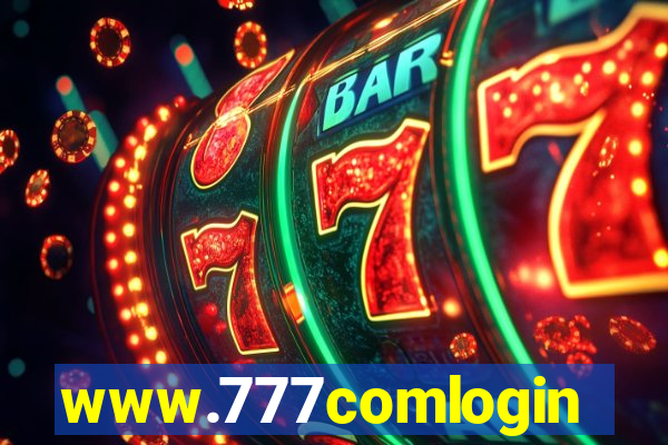 www.777comlogin