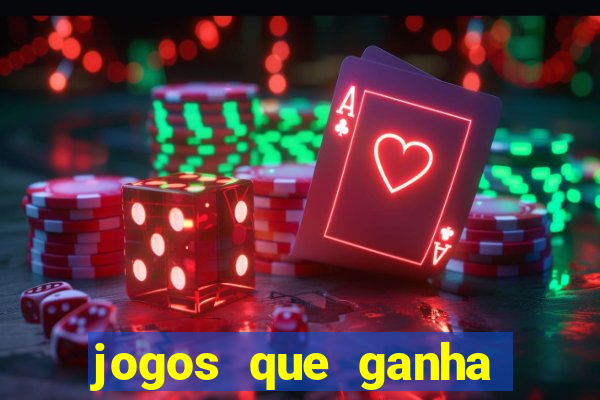 jogos que ganha dinheiro de verdade sem deposito