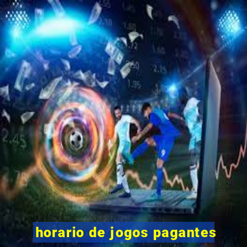 horario de jogos pagantes