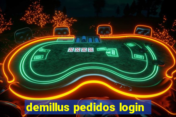 demillus pedidos login