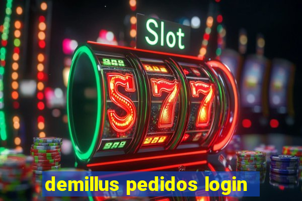 demillus pedidos login